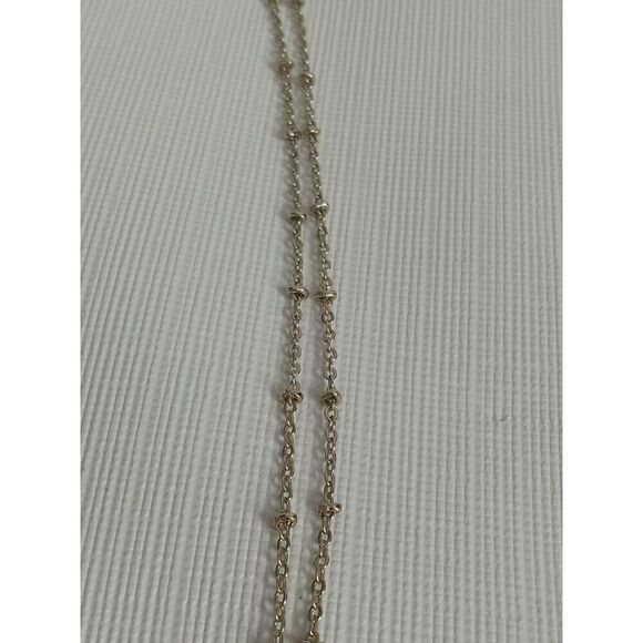 Brown Translucent Glass Beaded Cluster Pendant Gold Toned Cable Chain Necklace - Picture 10 of 10